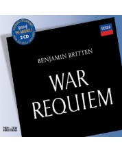 Galina Vishnevskaya - Britten: War Requiem (2 CD)