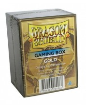 Cutia Dragon Shield Gaming Box – de aur