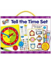 Joc educativ pentru copii Galt - Cat e ora?