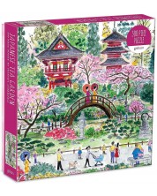 Puzzle Galison de 300 piese - Michael Storrings Japanese Tea Garden