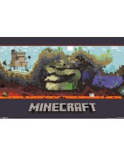 Poster maxi GB Eye Minecraft - Underground