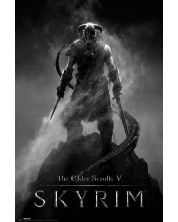 Poster maxi GB Eye Games: Skyrim - Dragonborn -1
