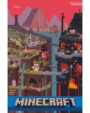 Poster maxiGB Eye Minecraft - World