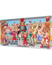 Mouse pad gaming Grupo Erik - Street Fighter, XL, moale, multicolor -1