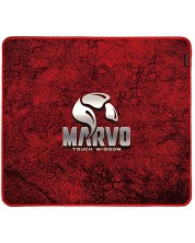 Mouse pad de gaming Marvo - G39, L, moale, rosu