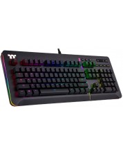 Tastatura gaming Thermaltake - Level 20, Razer Green Switch, RGB, neagră