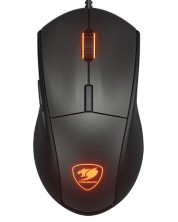 Mouse de gaming COUGAR - Minos EX, optic, negru