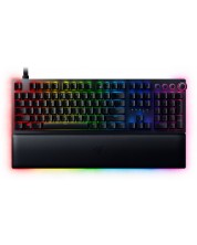 Tastatură gaming Razer - Huntsman V2 Analog, RGB, neagră -1