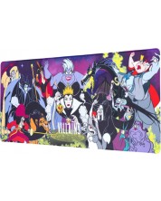 Mouse pad gaming Grupo Erik - Villanas Disney, XL, moale, multicolor -1