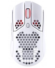 Mouse de gaming Pulsefire Haste, optic, wireless, alb