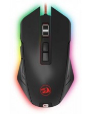 Mouse gaming Redragon - Dagger2 M715, optic, RGB, negru