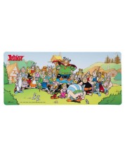 Mouse pad pentru jocuri Erik - Asterix, XL, moale, multicolor