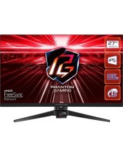 Monitor de gaming Asrock - PG27FF1A, 27'', 165Hz, 1ms, FreeSync