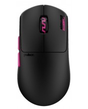 Mouse de gaming Pulsar - Susanto-X Medium, optic, fără fir , roz/negru
