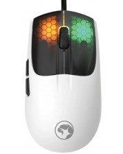 Mouse gaming Marvo - M727 RGB, optic, alb -1