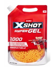 Bile cu gel Zuru X Shot Hyper Gel - 3000 bucăți - imagine 1