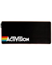 Mouse pad pentru gaming Erik - Activision, XXL, negru -1