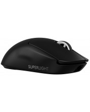 Mouse de gaming Logitech - G Pro X Superlight 2, fără fir, negru -1