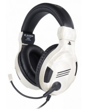 Căști de gaming Nacon - Bigben PS4 Official Headset V3, albe