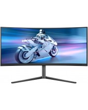 Gaming monitor  Philips - Evnia, 34'', WQHD, 175Hz, 0.03ms, Curved  -1