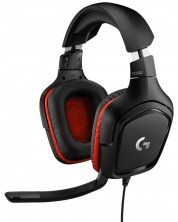 Căști gaming Logitech - G332, negre -1