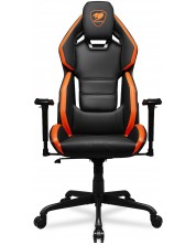 Scaun gaming  COUGAR - Hotrod, negru/roșu -1