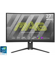 Gaming monitor  MSI - MAG 275CQRXF, 27'', WQHD, VA, 240Hz, 1ms -1