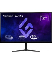 Monitor pentru jocuri ViewSonic - VX2718-PC-MHD, 27'', 180Hz, 1 ms, VA, Curved -1