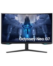 Monitor de jocuri Samsung - LS32BG750NP Odyssey Neo G7, 32'', VA, 165Hz -1