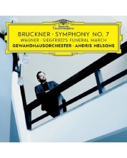 Gewandhausorchester Leipzig - Bruckner: Symphony No. 7 / Wagner: Trauermarsch & Siegfrieds Tod (CD)