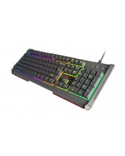 Tastatura gaming Genesis - Rhod 400, RGB, negru