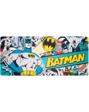 Mouse pad pentru gaming Erik - DC Comics Batman, XL, moale -1