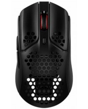 Mouse de gaming HyperX - Pulsefire Haste, optic, wireless, negru