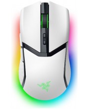 Mouse gaming Razer - Cobra Pro, optic, wireless, alb -1