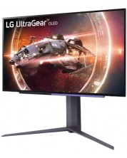 Gaming monitor LG - UltraGear 27GS95QE-B, 26.5'', QHD, 0.03ms -1