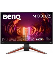 Monitor de gaming BenQ - MOBIUZ EX270M, 27'', 240Hz, 1ms, FreeSync -1