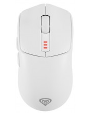 Mouse de gaming Genesis - Zircon 500, optic, wireless, alb