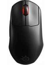 Mouse gaming SteelSeries - Prime Wireless, optic, negru -1