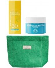 Germaine de Capuccini Set Love Sun - Fluid SPF30 și Loțiune de față, 2 x 50 ml + geantă de toaletă  -1