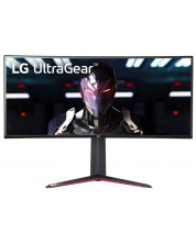 Monitor LG pentru jocuri - 34GN850-B, 34'', QHD, 160Hz, 1ms, curbat, curbat