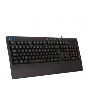 Tastatura gaming Logitech - G213 Prodigy, RGB, neagra