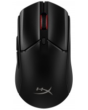 Mouse de gaming HyperX - Pulsefire Haste 2, optic, wireless, negru