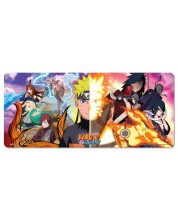 Mouse pad pentru gaming Erik - Naruto, XL, multicoloră