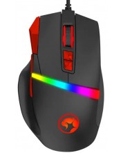 Mouse gaming Marvo - G944 RGB, optic, negru