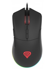 Mouse gaming Genesis - Krypton 290, optic, negru -1