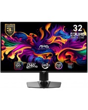 Gaming monitor MSI - MAG 321UPX QD-OLED, 31.5'', 240Hz, 0.03ms -1