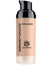 Germaine de Capuccini Makeup Fond de ten Everlasting, 493 Linen, SPF25, 30 ml