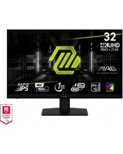 Gaming monitor  MSI - MAG 322UPF, 32'', UHD, Rapid IPS, 160Hz, 1ms