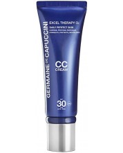 Germaine de Capuccini Excel Therapy O2 СС cremă pentru față, Bronze, SPF30, 50 ml