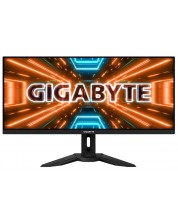 Monitor gaming GIGABYTE - M34WQ-EK, 34", 144Hz, 1ms, negru